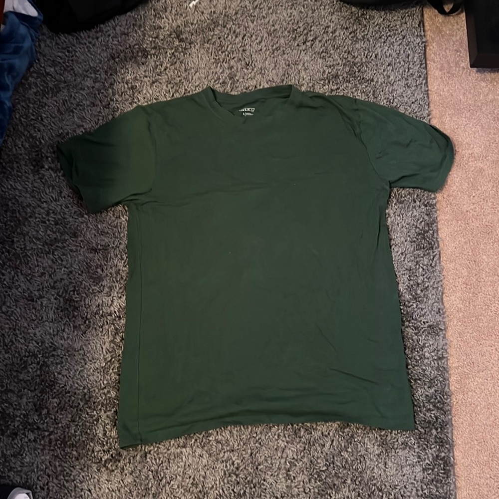 Plain Mens Tee